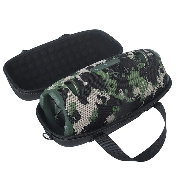 For JBL Xtreme 4 Bluetooth Speaker Storage Bag Oxford Cloth+ EVA Protective Case