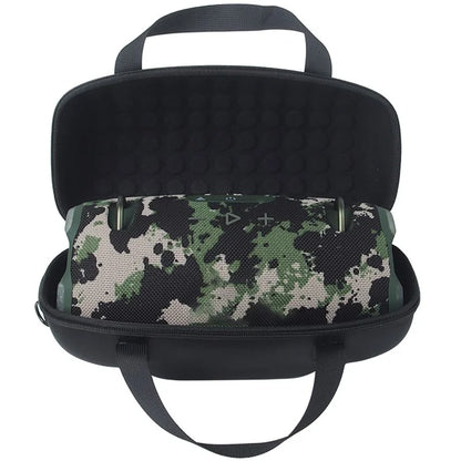 For JBL Xtreme 4 Bluetooth Speaker Storage Bag Oxford Cloth+ EVA Protective Case