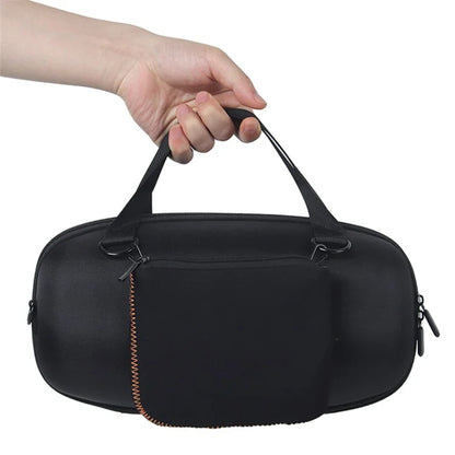 For JBL Xtreme 4 Bluetooth Speaker Storage Bag Oxford Cloth+ EVA Protective Case