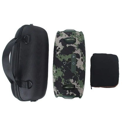 For JBL Xtreme 4 Bluetooth Speaker Storage Bag Oxford Cloth+ EVA Protective Case
