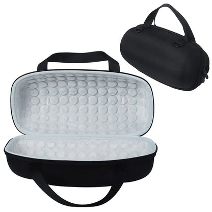 For JBL Xtreme 4 Bluetooth Speaker Storage Bag Oxford Cloth+ EVA Protective Case  /  Grey