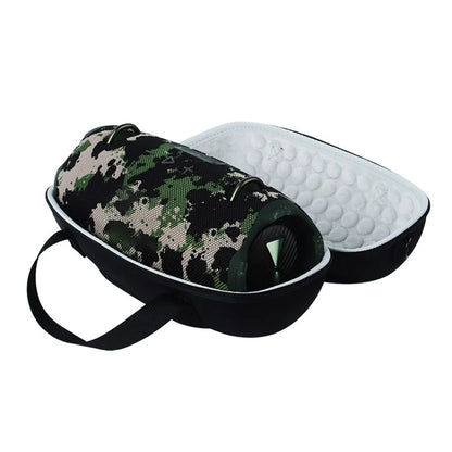 For JBL Xtreme 4 Bluetooth Speaker Storage Bag Oxford Cloth+ EVA Protective Case  /  Grey