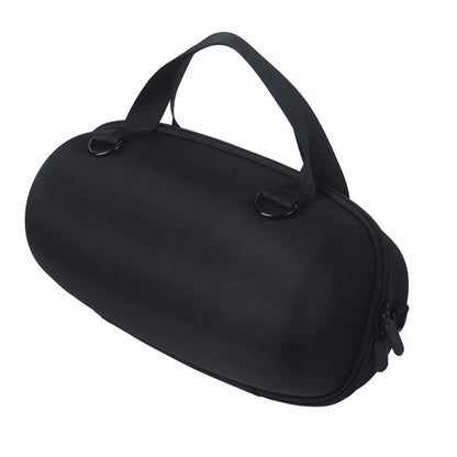 For JBL Xtreme 4 Bluetooth Speaker Storage Bag Oxford Cloth+ EVA Protective Case  /  Grey