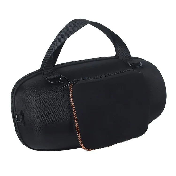 For JBL Xtreme 4 Bluetooth Speaker Storage Bag Oxford Cloth+ EVA Protective Case  /  Grey