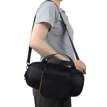 For JBL Xtreme 4 Bluetooth Speaker Storage Bag Oxford Cloth+ EVA Protective Case  /  Grey