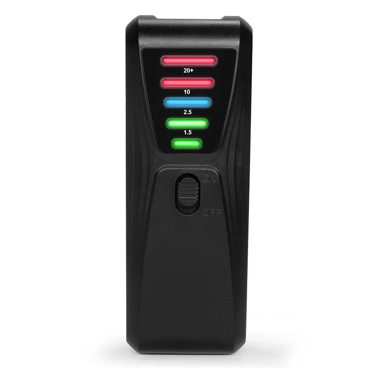 FS-2 Electric Magnetic Field Radiation Tester Portable 5 LED EMF Meter Detector