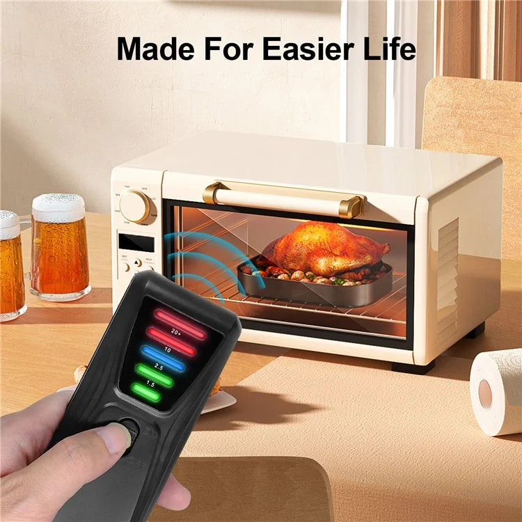 FS-2 Electric Magnetic Field Radiation Tester Portable 5 LED EMF Meter Detector