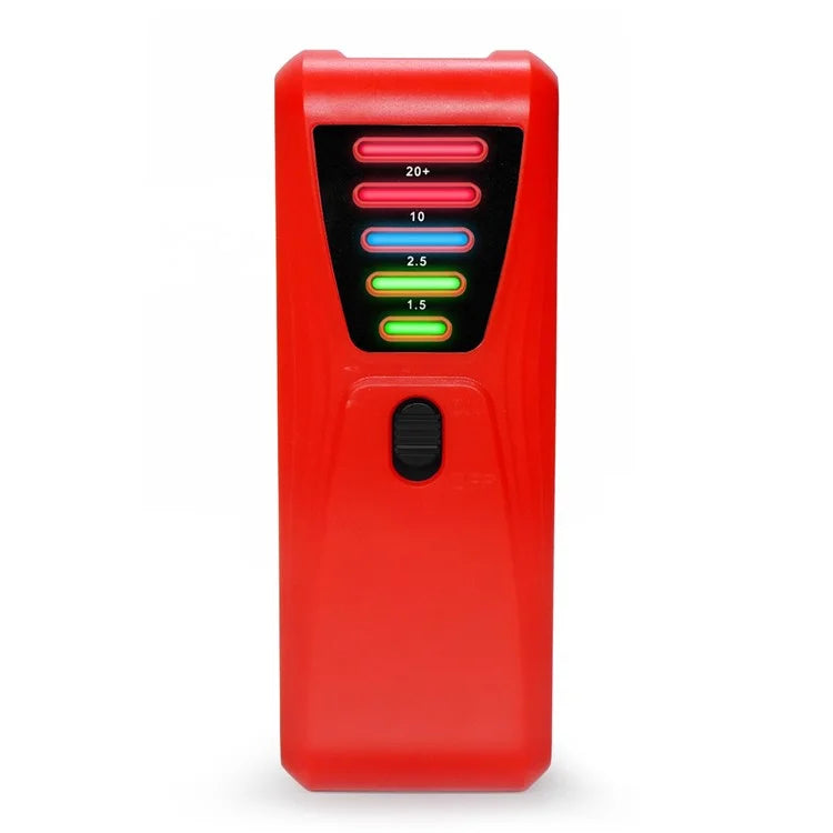 FS-2 Electric Magnetic Field Radiation Tester Portable 5 LED EMF Meter Detector