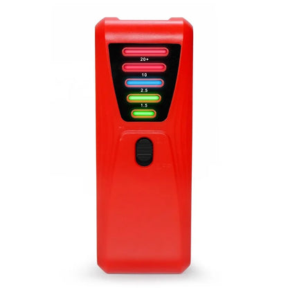 FS-2 Electric Magnetic Field Radiation Tester Portable 5 LED EMF Meter Detector