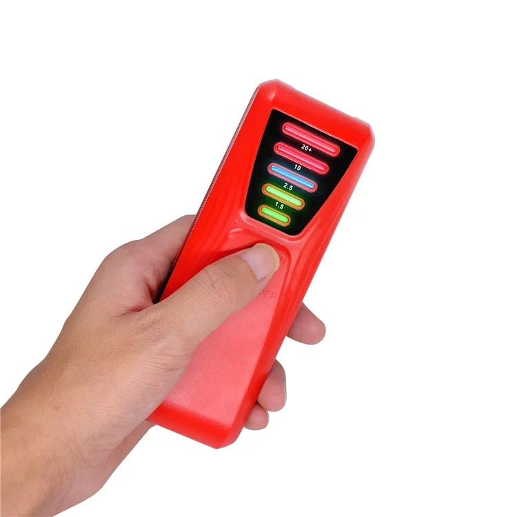 FS-2 Electric Magnetic Field Radiation Tester Portable 5 LED EMF Meter Detector