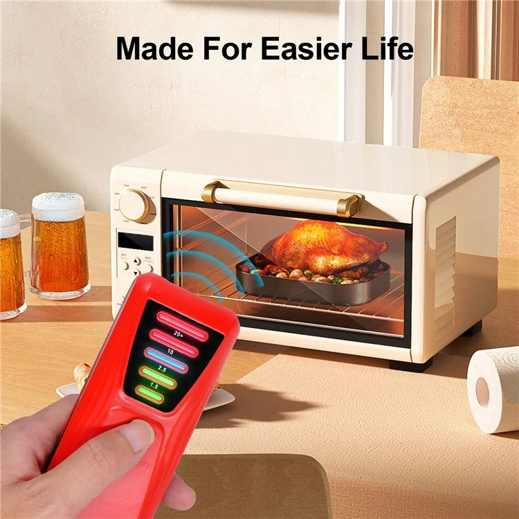 FS-2 Electric Magnetic Field Radiation Tester Portable 5 LED EMF Meter Detector