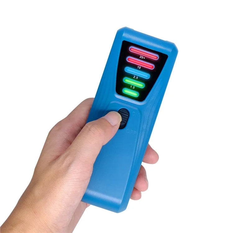 FS-2 Electric Magnetic Field Radiation Tester Portable 5 LED EMF Meter Detector