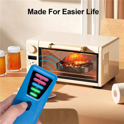 FS-2 Electric Magnetic Field Radiation Tester Portable 5 LED EMF Meter Detector
