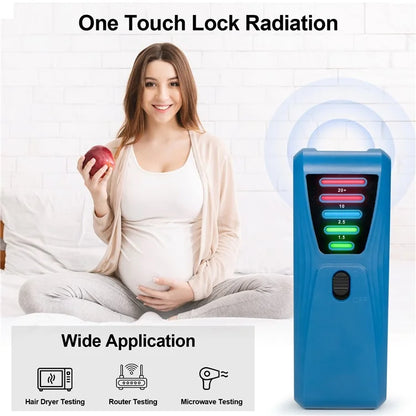 FS-2 Electric Magnetic Field Radiation Tester Portable 5 LED EMF Meter Detector