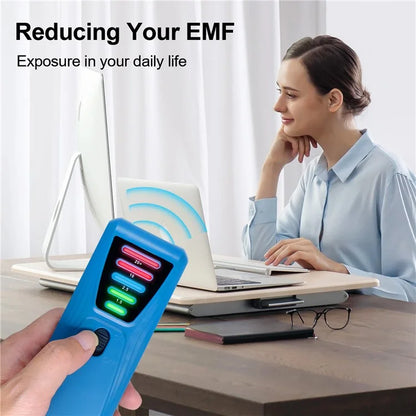 FS-2 Electric Magnetic Field Radiation Tester Portable 5 LED EMF Meter Detector