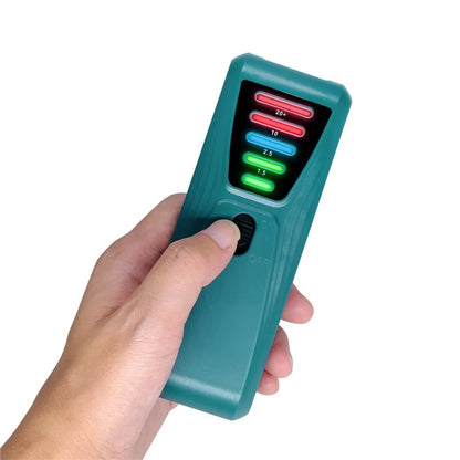FS-2 Electric Magnetic Field Radiation Tester Portable 5 LED EMF Meter Detector