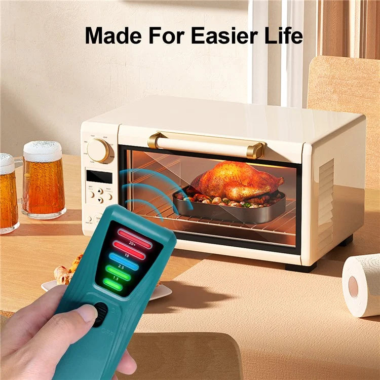 FS-2 Electric Magnetic Field Radiation Tester Portable 5 LED EMF Meter Detector