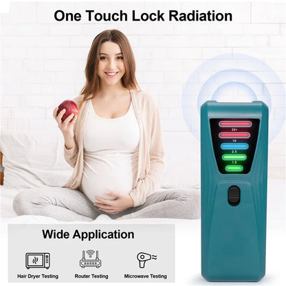 FS-2 Electric Magnetic Field Radiation Tester Portable 5 LED EMF Meter Detector