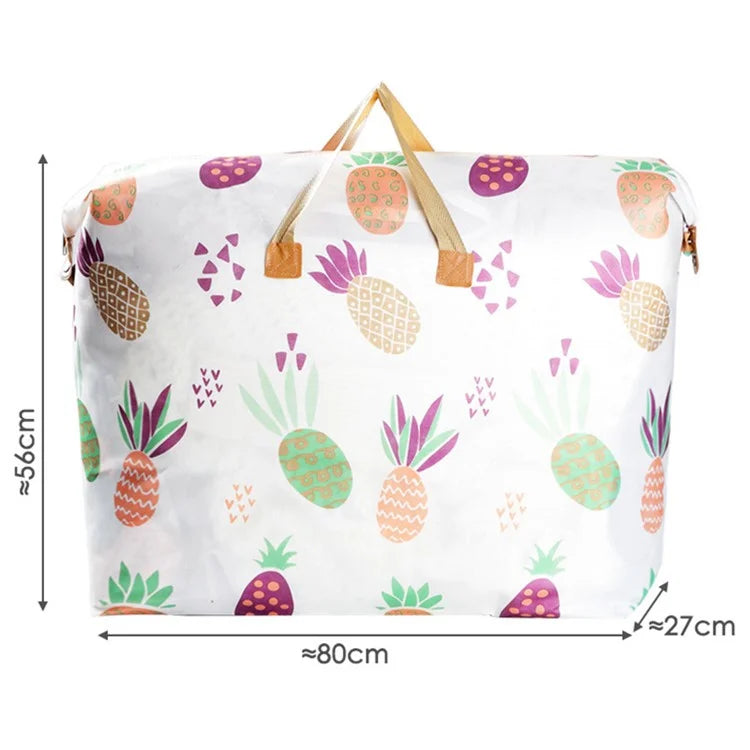 Large Capacity Waterproof Wardrobe Organizer Clothes Bedding Storage Bag, Size XL