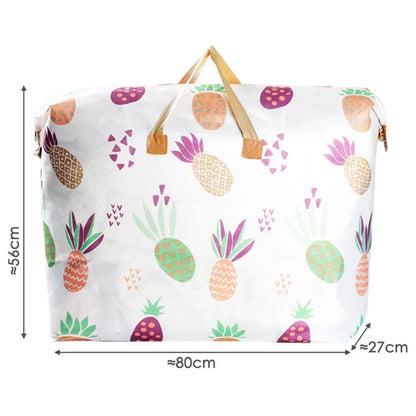 Large Capacity Waterproof Wardrobe Organizer Clothes Bedding Storage Bag, Size XL