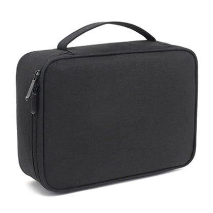 Size S 22x15x6.5cm Accessories Bag Travel Electronics Organiser Portable Waterproof Cables Case