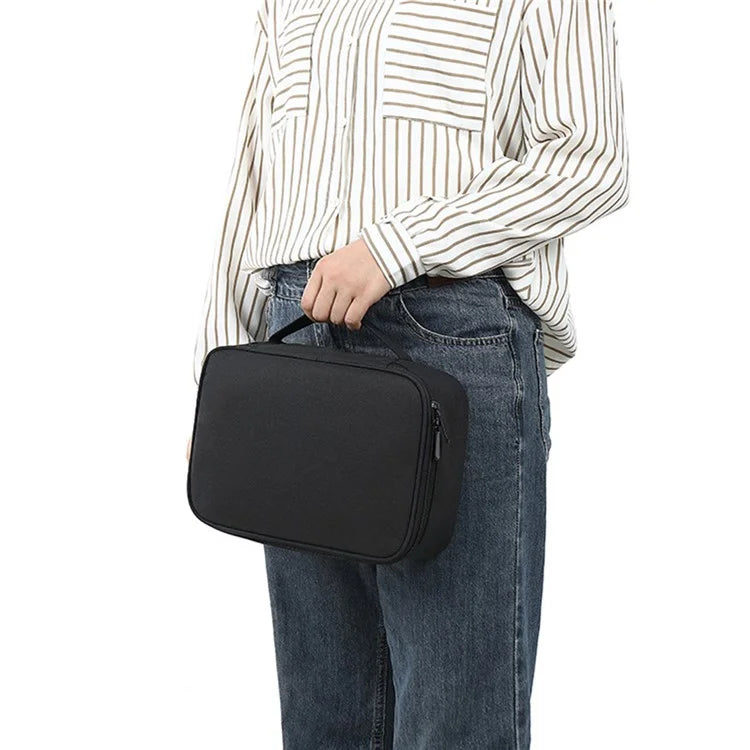 Size S 22x15x6.5cm Accessories Bag Travel Electronics Organiser Portable Waterproof Cables Case