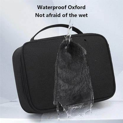 Size S 22x15x6.5cm Accessories Bag Travel Electronics Organiser Portable Waterproof Cables Case