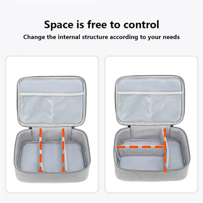 Size S 22x15x6.5cm Accessories Bag Travel Electronics Organiser Portable Waterproof Cables Case