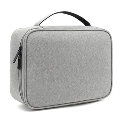 Size S 22x15x6.5cm Accessories Bag Travel Electronics Organiser Portable Waterproof Cables Case