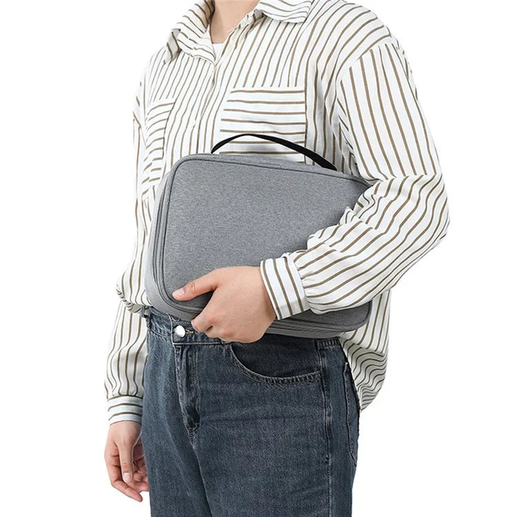 Size S 22x15x6.5cm Accessories Bag Travel Electronics Organiser Portable Waterproof Cables Case