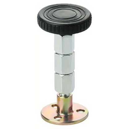 Bed Headboard Stoppers Fixer Adjustable 77-112mm Threaded Bed Frame Anti-Shake Tool