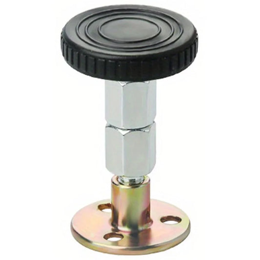 Adjustable 64-87mm Threaded Bed Frame Anti-Shake Tool Bed Headboard Stoppers Fixer