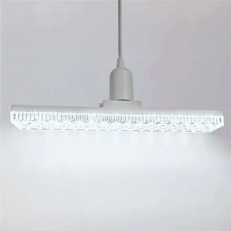 E27 24W LED Crystal Bar Light Energy Saving Bright Indoor Lamp, White Light 40cm