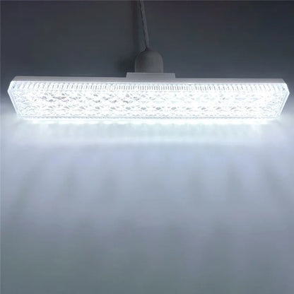 E27 24W LED Crystal Bar Light Energy Saving Bright Indoor Lamp, White Light 40cm