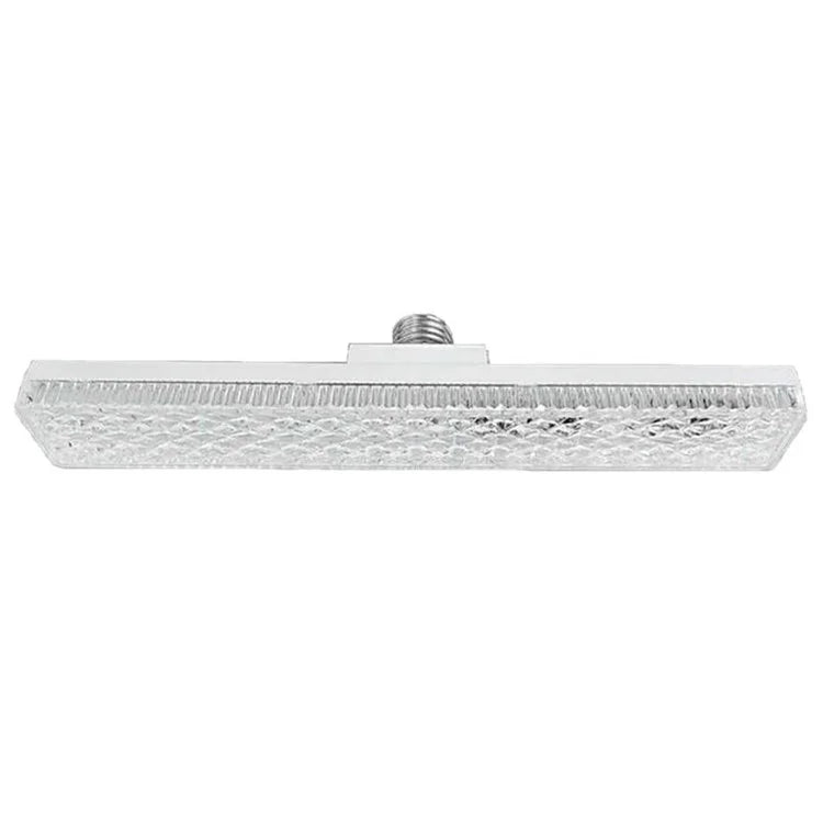 E27 18W LED Crystal Bar Light Energy Saving Bright Indoor Lamp, White Light 30cm