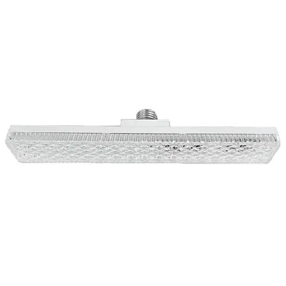 E27 18W LED Crystal Bar Light Energy Saving Bright Indoor Lamp, White Light 30cm