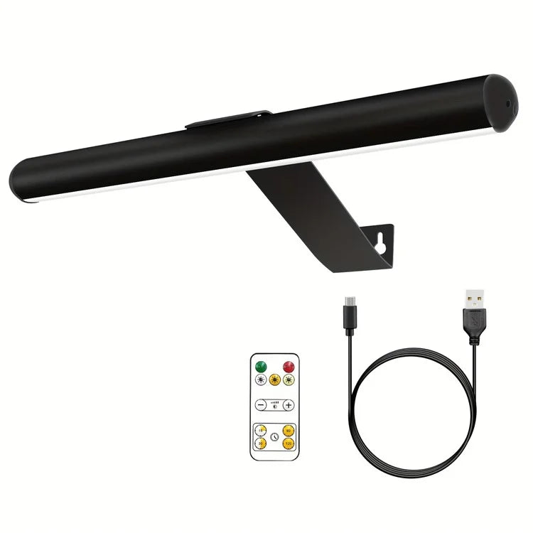 40cm 2.2W Wall Picture Dimmable Light Magnetic Rechargeable Oil Painting Display Lamp with Remote Controller