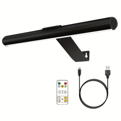 40cm 2.2W Wall Picture Dimmable Light Magnetic Rechargeable Oil Painting Display Lamp with Remote Controller