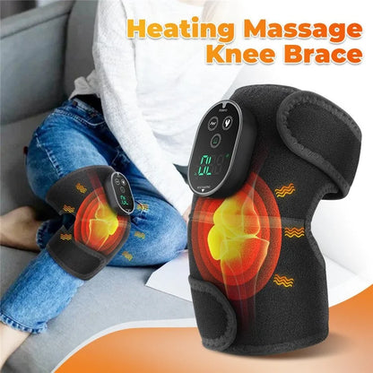Intelligent 6 Gears Temperature Control Winter Electric Heating Knee Massager Warmer (CE Certified)