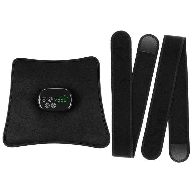 Red Light Therapy Waist Belt Heating Massage Neoprene Infrared Light Wrap for Pain Relief (CE Certified)