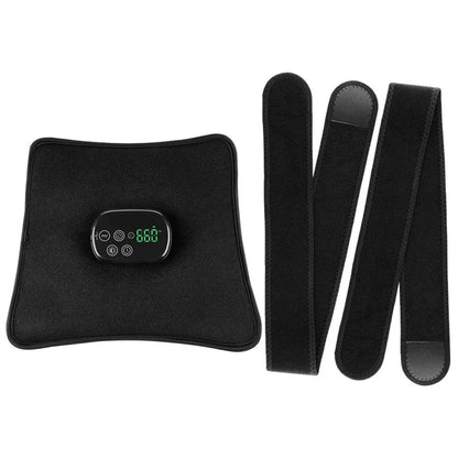 Red Light Therapy Waist Belt Heating Massage Neoprene Infrared Light Wrap for Pain Relief (CE Certified)