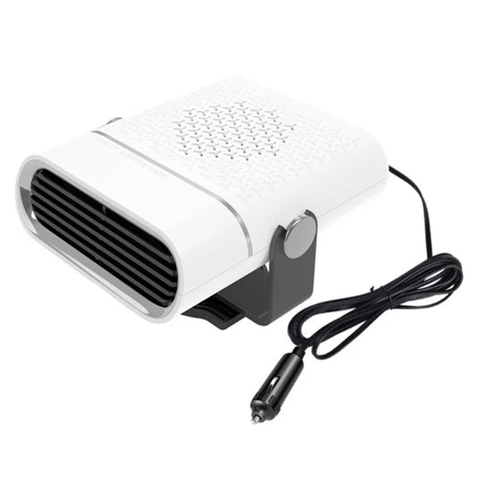 12V 2-in-1 Car Demister Heater Fan Adjustable Automobile Mounted Heater 120W Vehicle Heating Cooler Fan