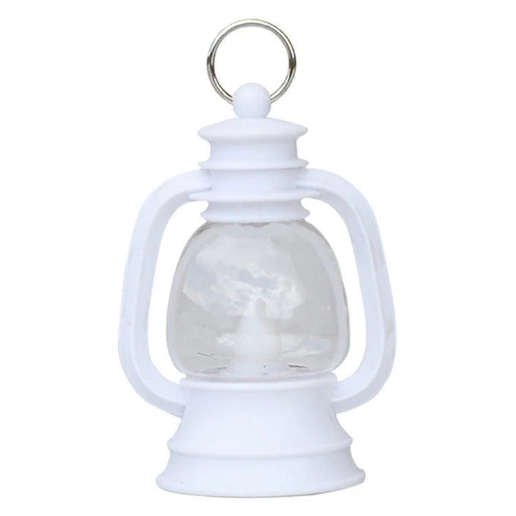 Simulation Candle LED Small Kerosene Lamp Christmas Lantern Night Light