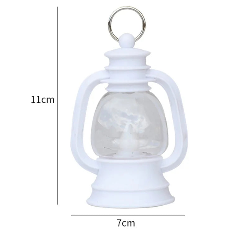 Simulation Candle LED Small Kerosene Lamp Christmas Lantern Night Light