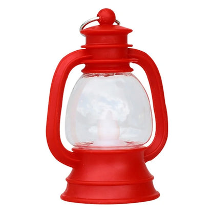 Simulation Candle LED Small Kerosene Lamp Christmas Lantern Night Light