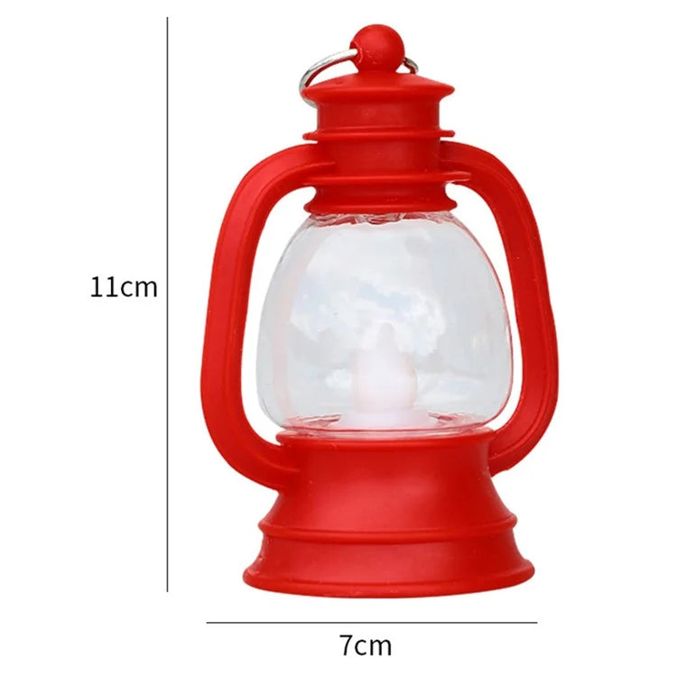Simulation Candle LED Small Kerosene Lamp Christmas Lantern Night Light