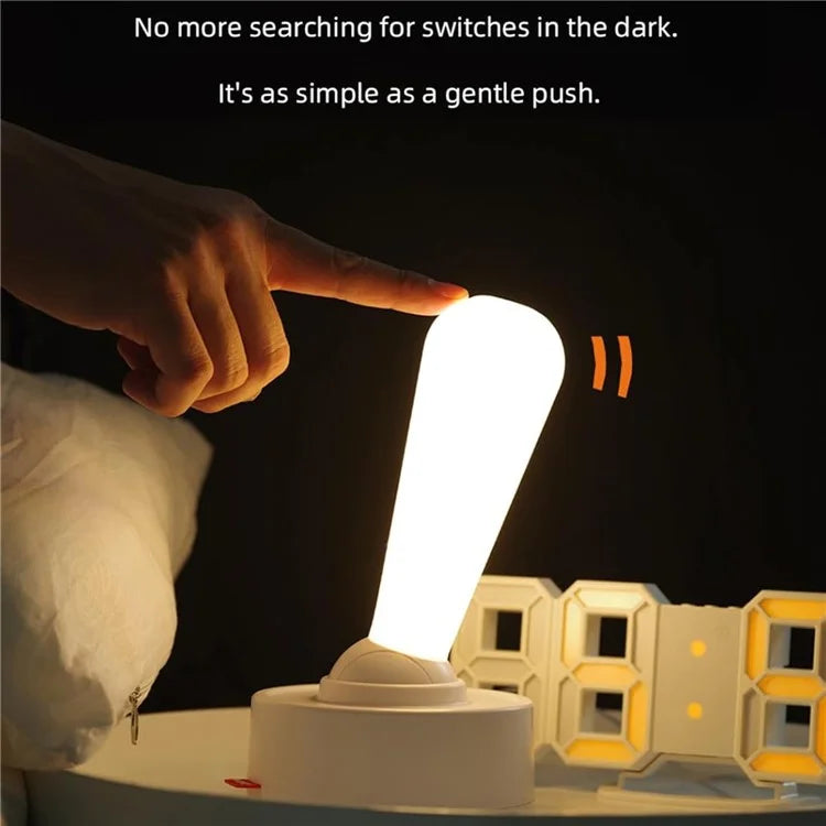 Simple Toggle Lever Switch Small Night Light Creative Corridor Desktop Bedside Lamp