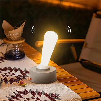 Simple Toggle Lever Switch Small Night Light Creative Corridor Desktop Bedside Lamp