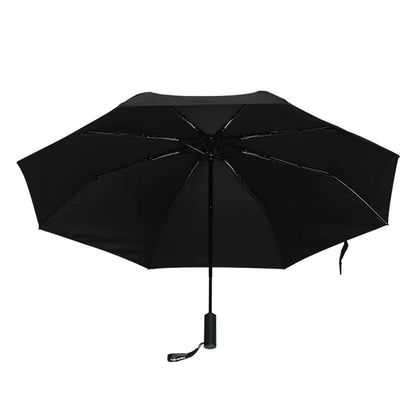 XIAOMIYOUPIN DAILY ELEMENTS 110cm Windproof Automatic Umbrella Three-Fold Sun-Proof Umbrella