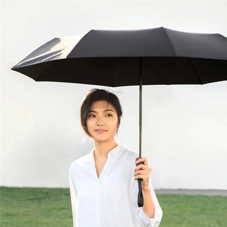 XIAOMIYOUPIN DAILY ELEMENTS 110cm Windproof Automatic Umbrella Three-Fold Sun-Proof Umbrella